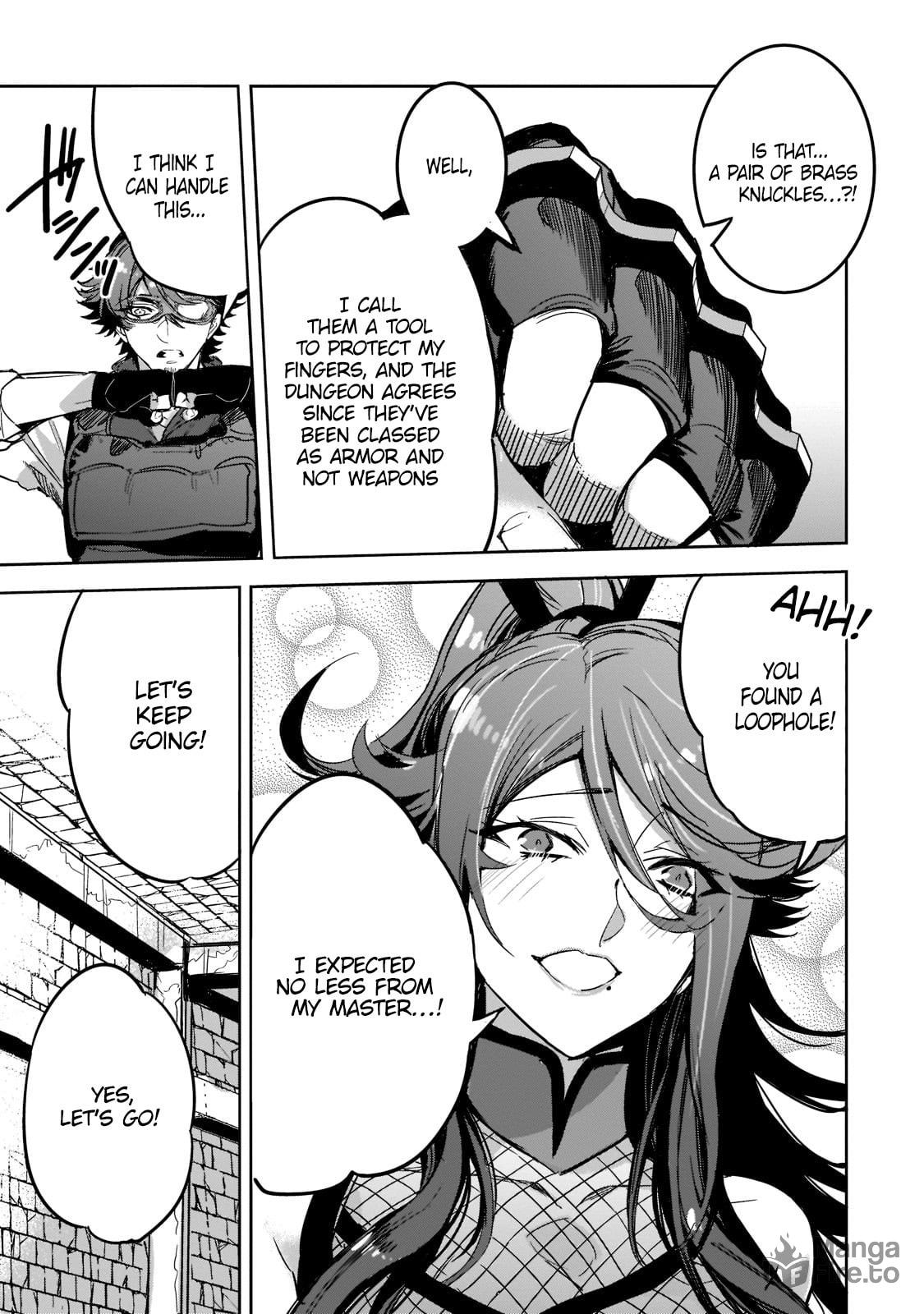 Dungeon Busters: I Am Just Middle-Aged Man, But I Save the World Because of Appeared the Dungeon in My Home Garden. – Chapter 4 page 17