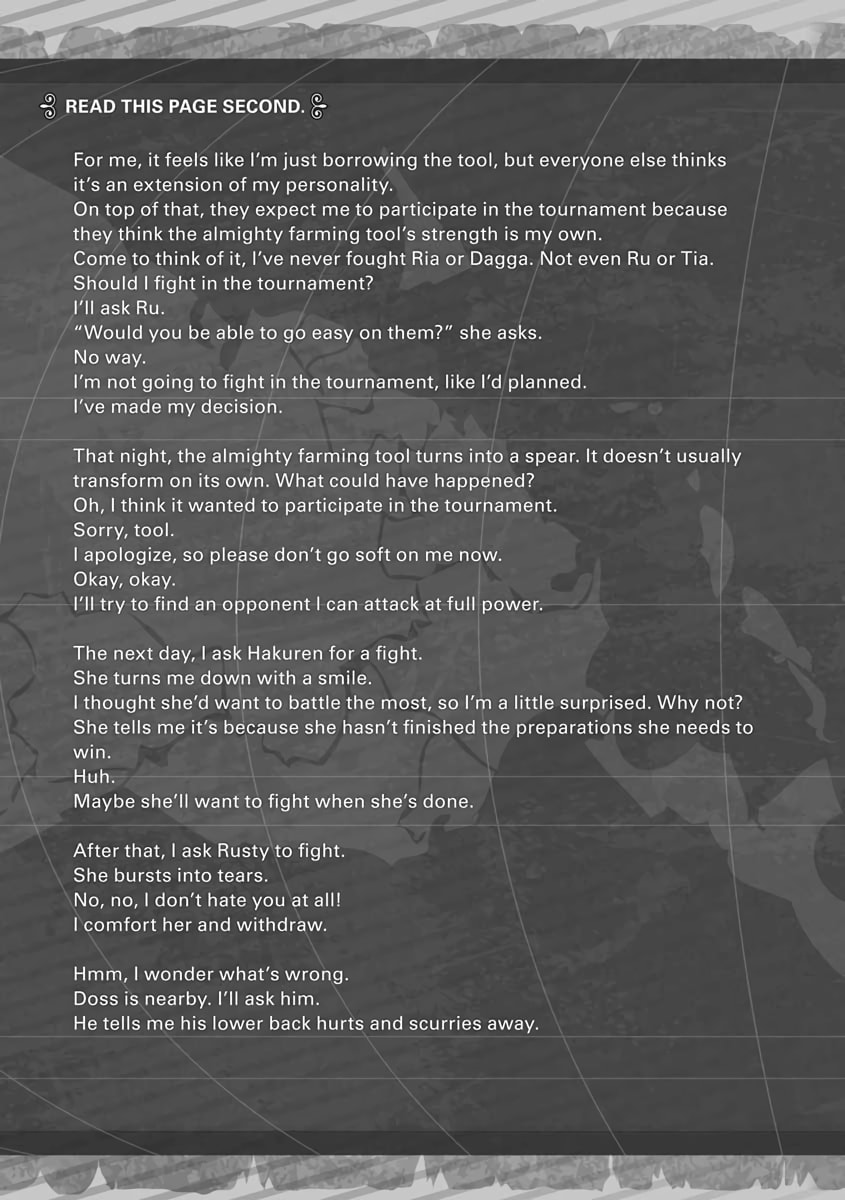 Martial Art Tournament-Knight Division – First Round Part 3 page 10
