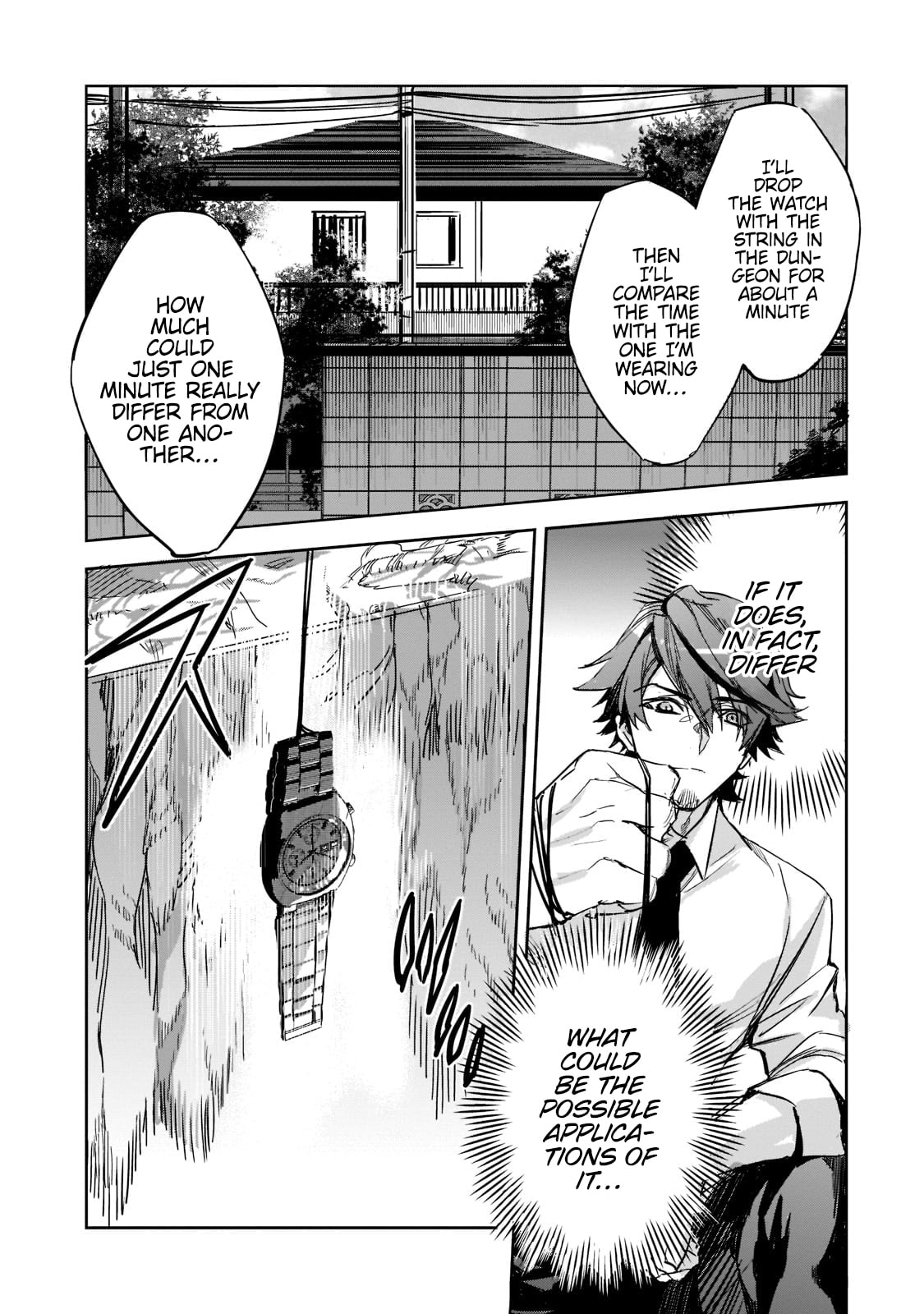 Dungeon Busters: I Am Just Middle-Aged Man, But I Save the World Because of Appeared the Dungeon in My Home Garden. – Chapter 2 page 25