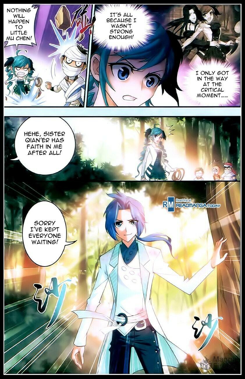 Spoliers of War page 4