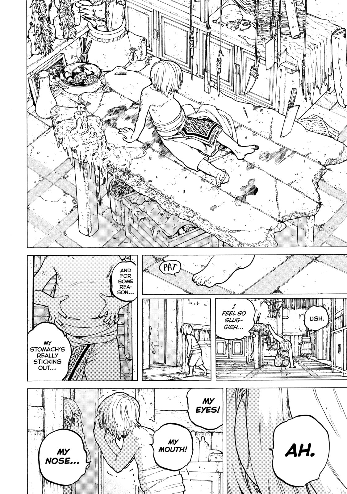 The Boy Who Wants to Change page 15