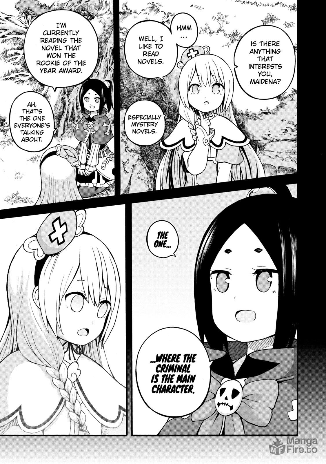 Immoral Guild – Chapter 25 page 4