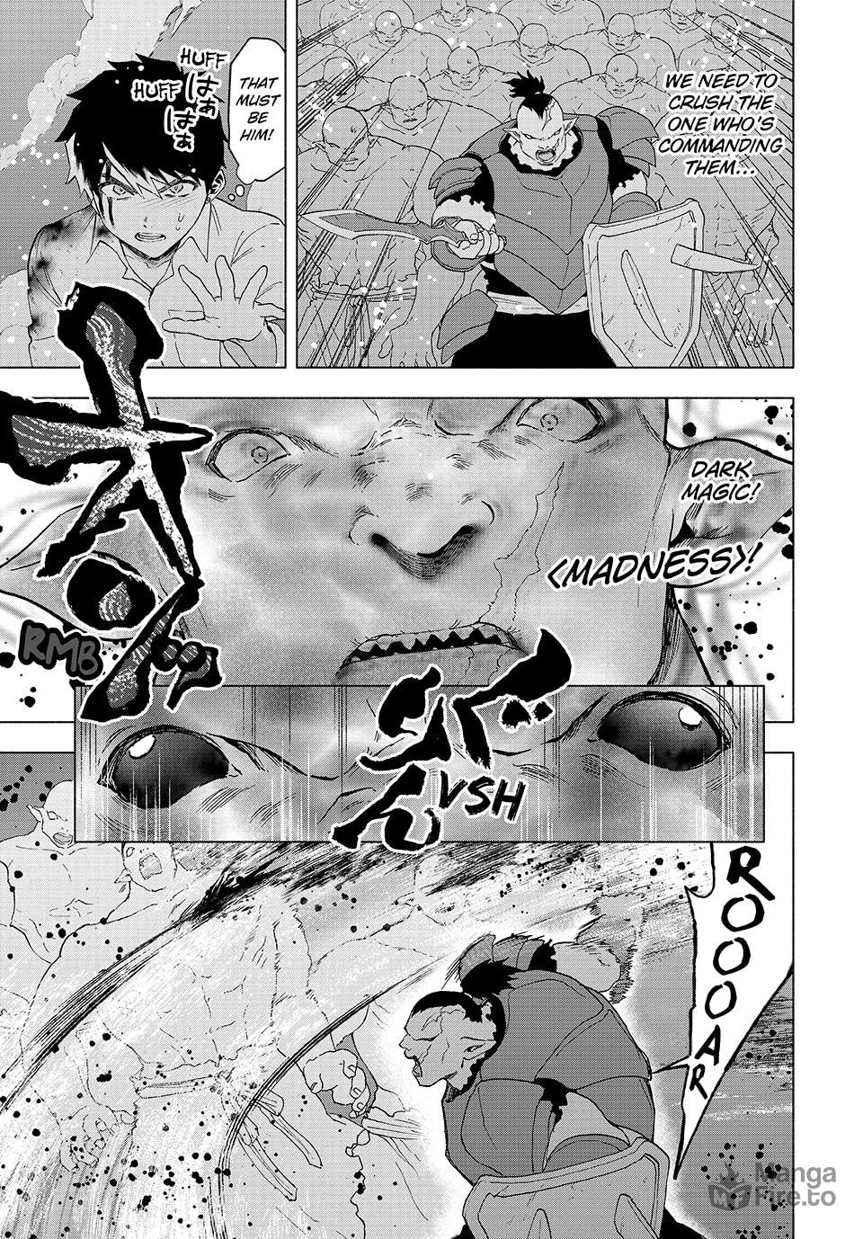 Battle to the Death with Orcs page 9