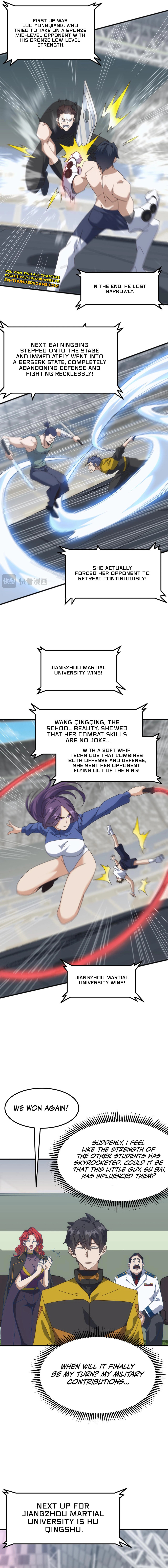 Domestication of Divine Beasts at the Beginning – Chapter 14 page 5