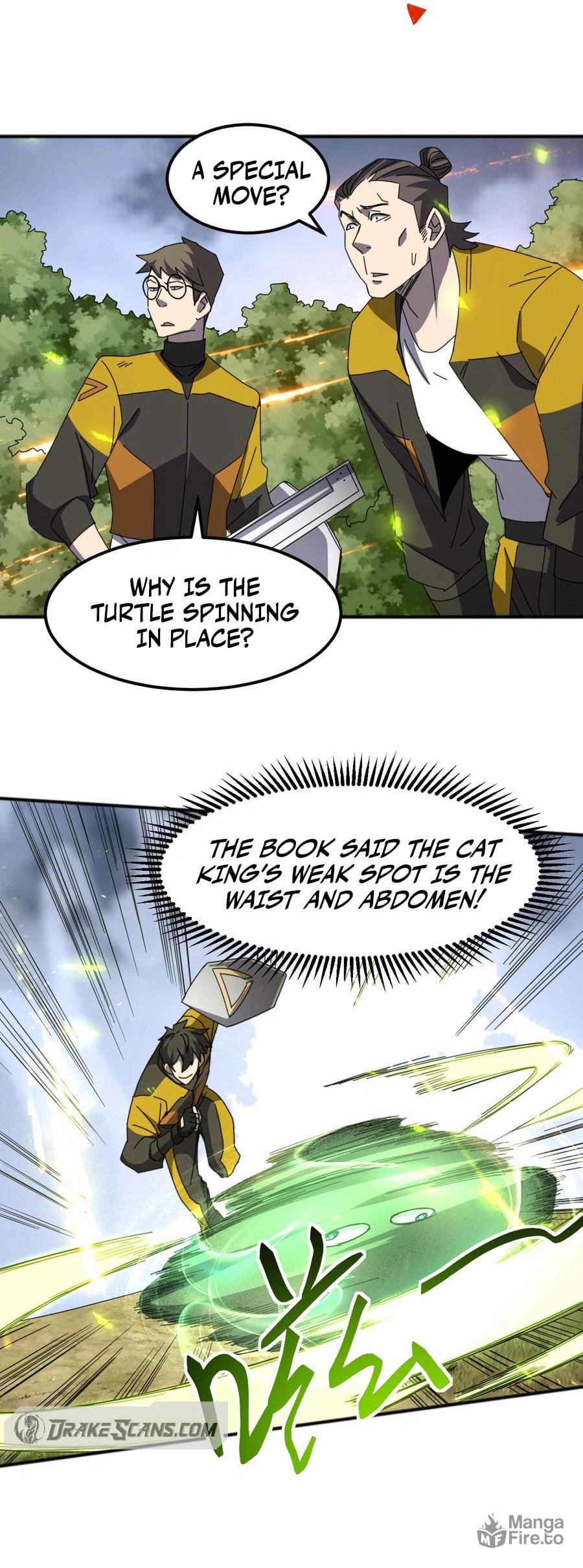 Domestication of Divine Beasts at the Beginning – Chapter 6 page 9
