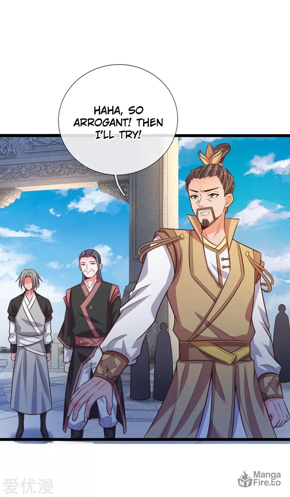 Shenwu Tianzun (Colored) – Chapter 48 page 14