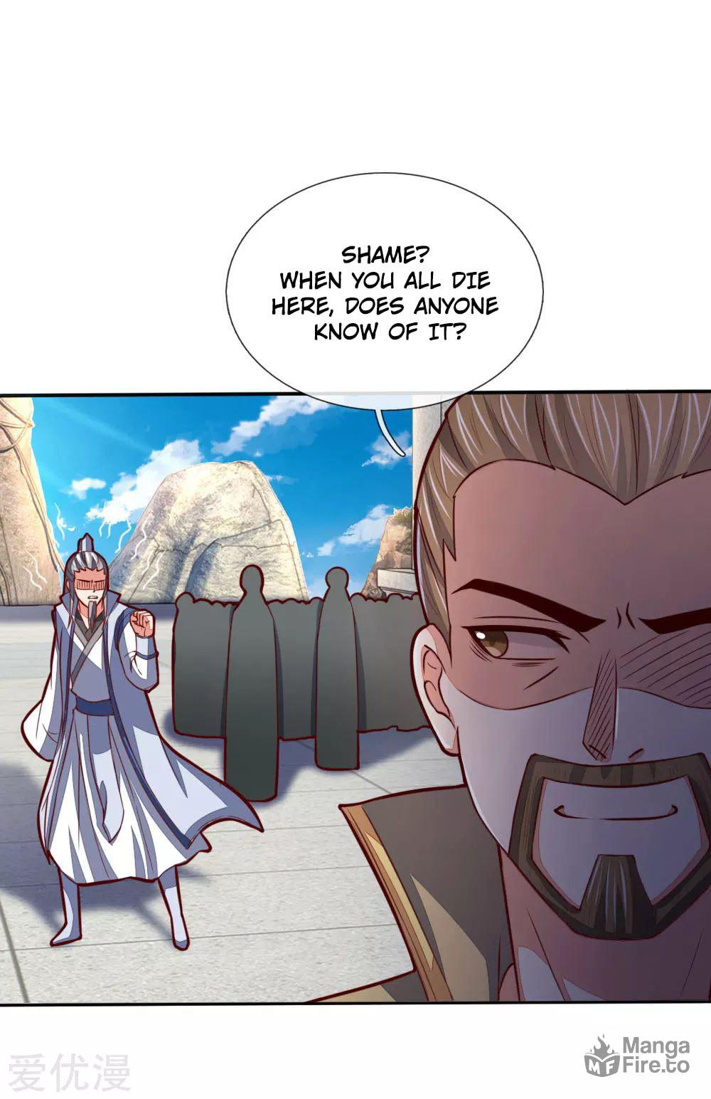 Shenwu Tianzun (Colored) – Chapter 49 page 19