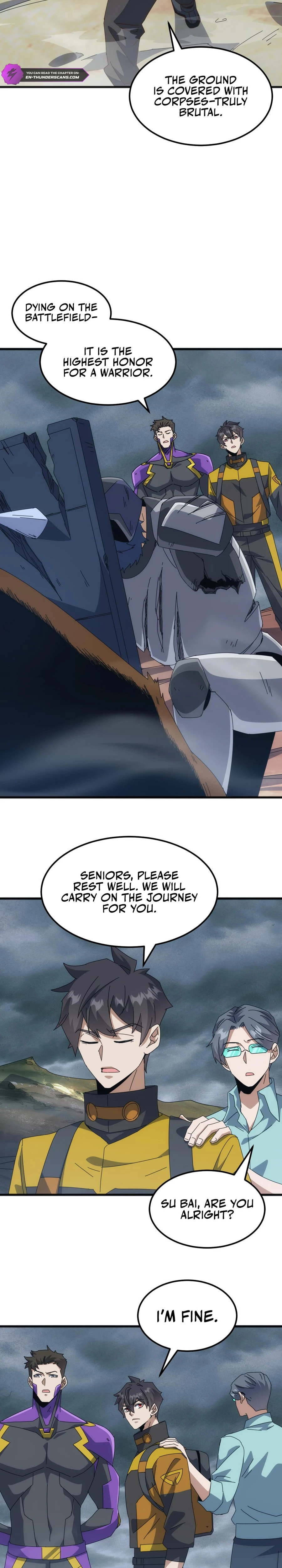 Domestication of Divine Beasts at the Beginning – Chapter 25 page 15