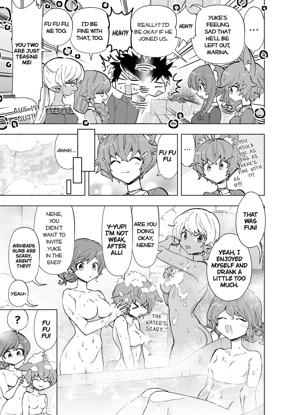 Three Daughters and Nene Took a Bath page 6