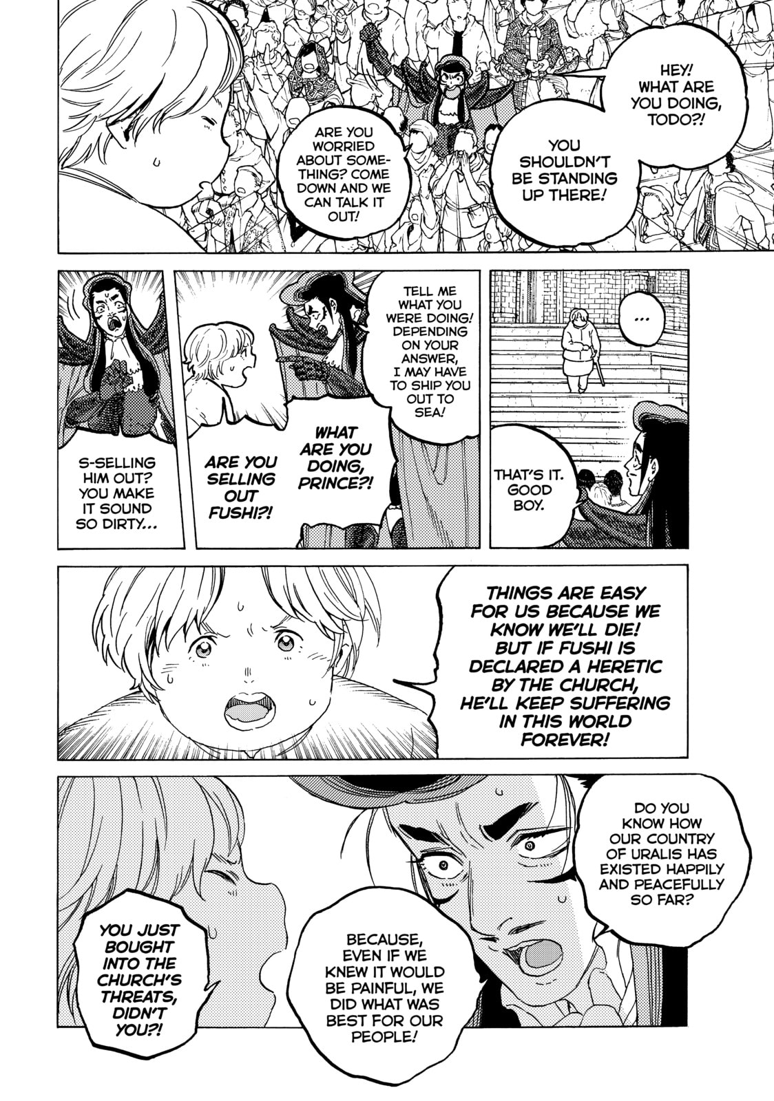 The Heretics page 3