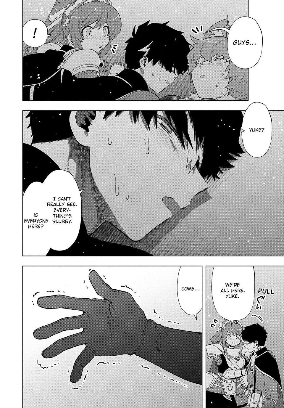 Tears that Yoke Shed page 7