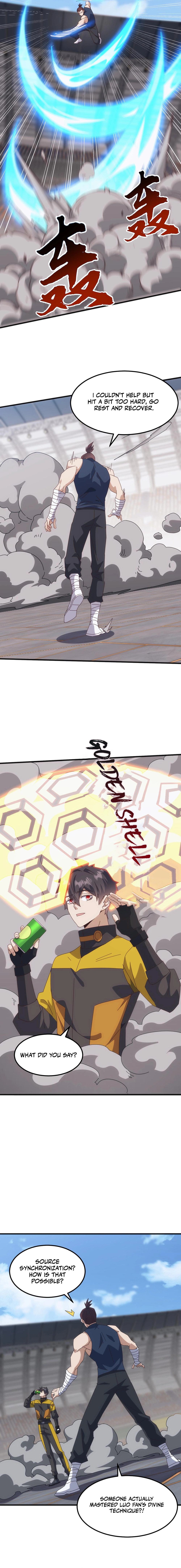 Domestication of Divine Beasts at the Beginning – Chapter 16 page 3