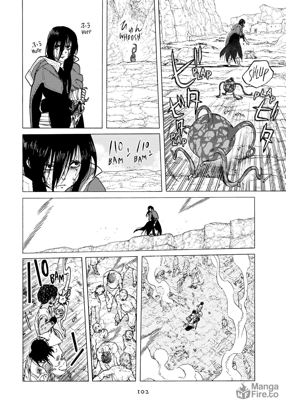 Wandering Bloodlust page 5