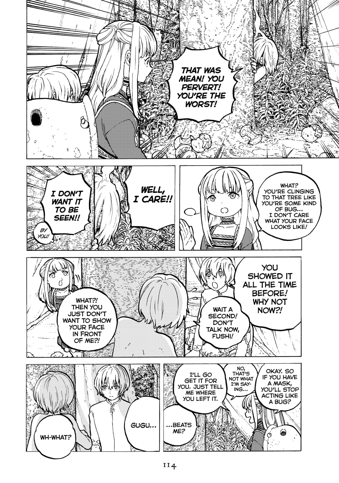The Exterior of Humans and 'Monsters' page 3