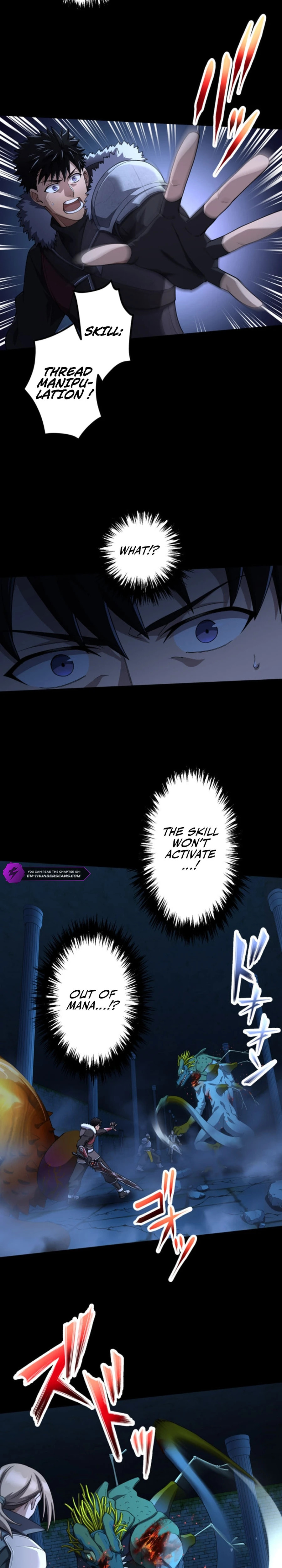 Monster Eater – Chapter 35 page 1