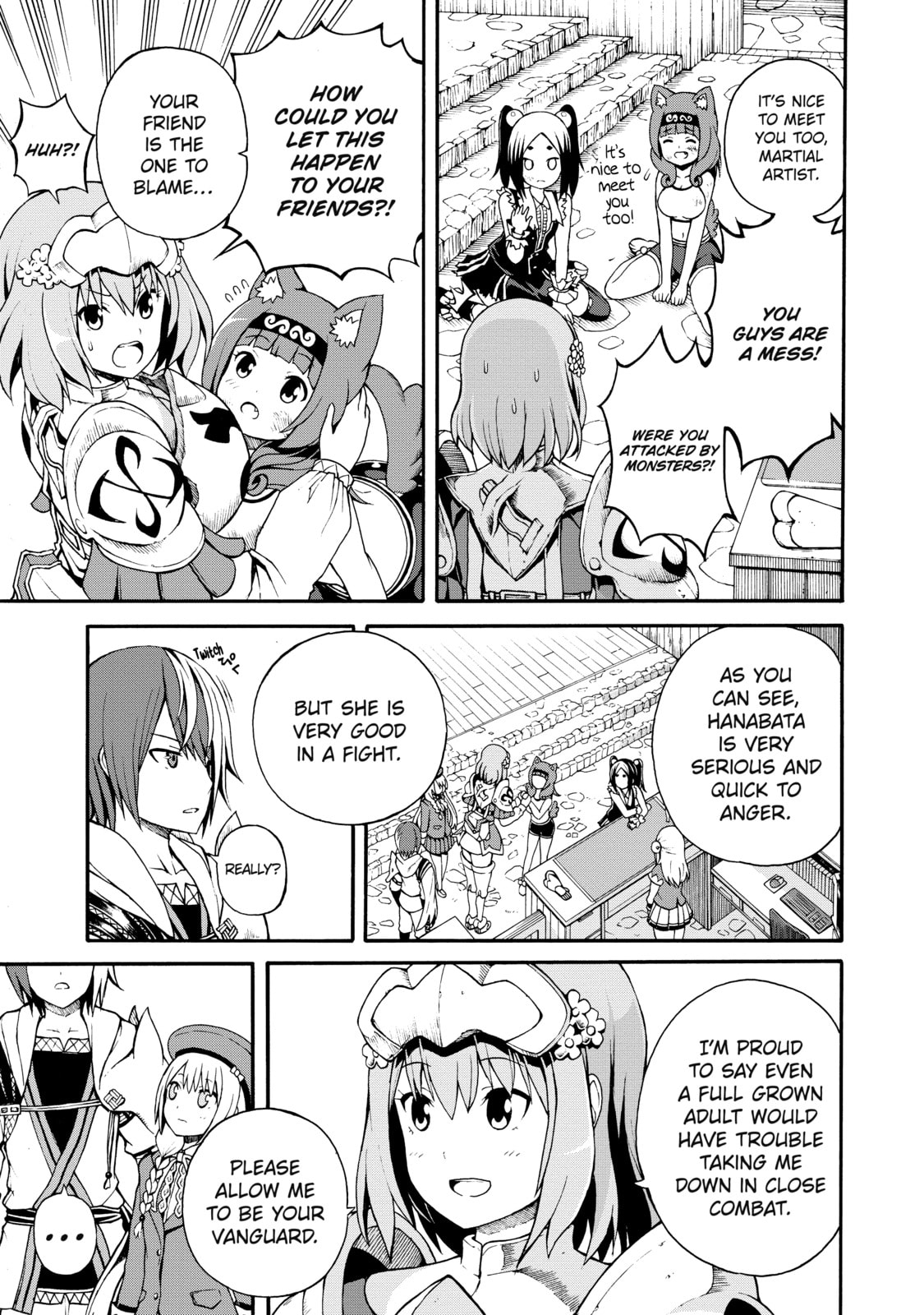 Immoral Guild – Chapter 3 page 36
