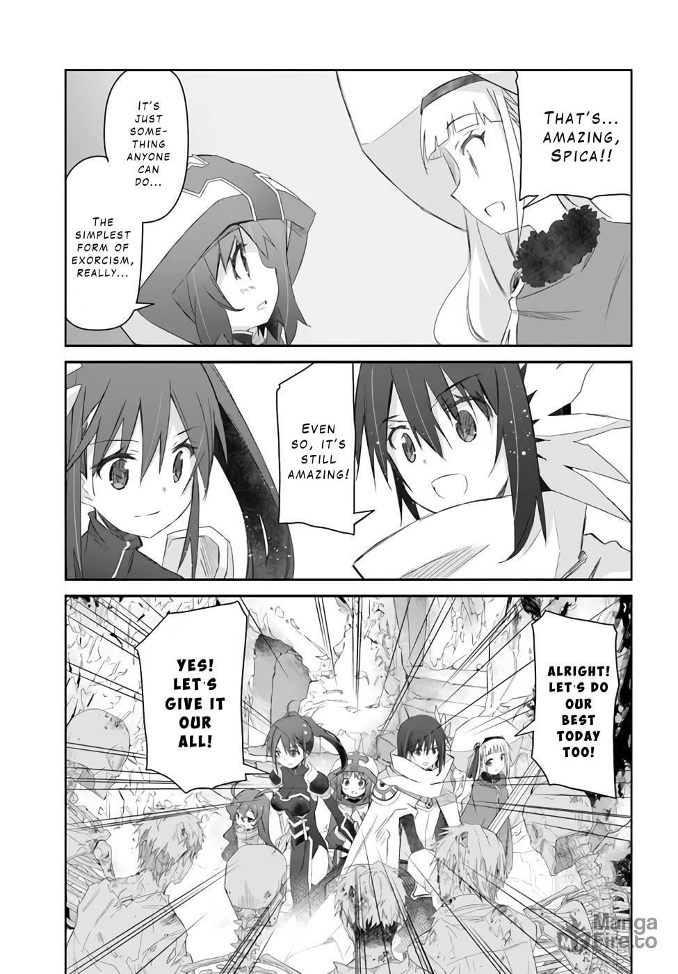 Darenidemo Dekiru Kage Kara Tasukeru Mao Tobatsu – Chapter 24 page 24