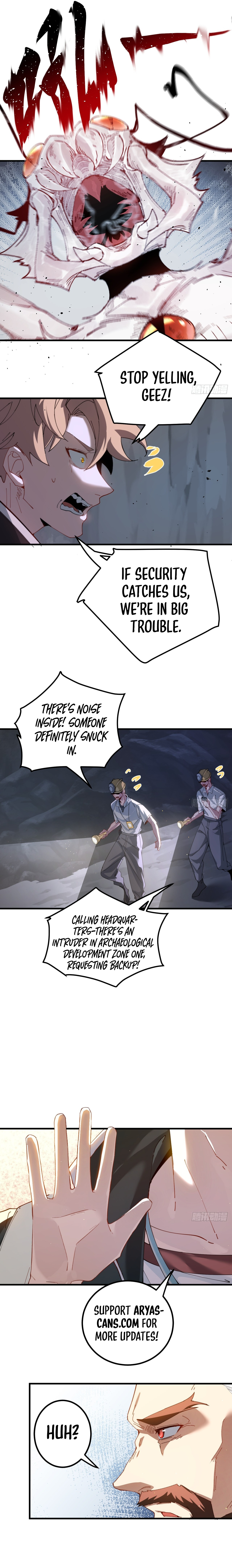 God Slayer – Chapter 4 page 9