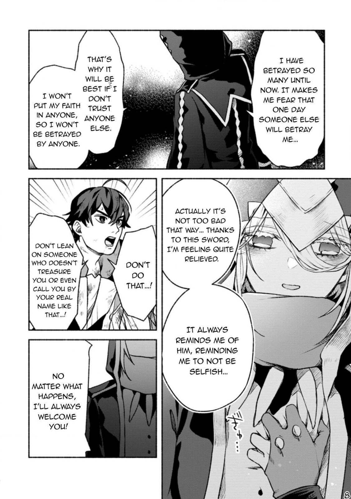 Sono Monban, Saikyou Nitsuki: Tsuihou Sareta Bougyo Ryoku 9999 no Senshi, Outo no Monban Toshite Musou Suru – Chapter 20 page 30