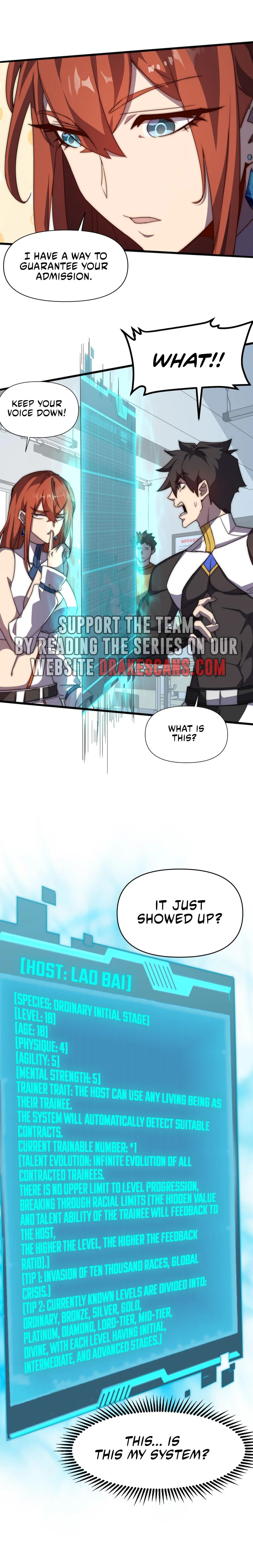 Domestication of Divine Beasts at the Beginning – Chapter 1 page 9