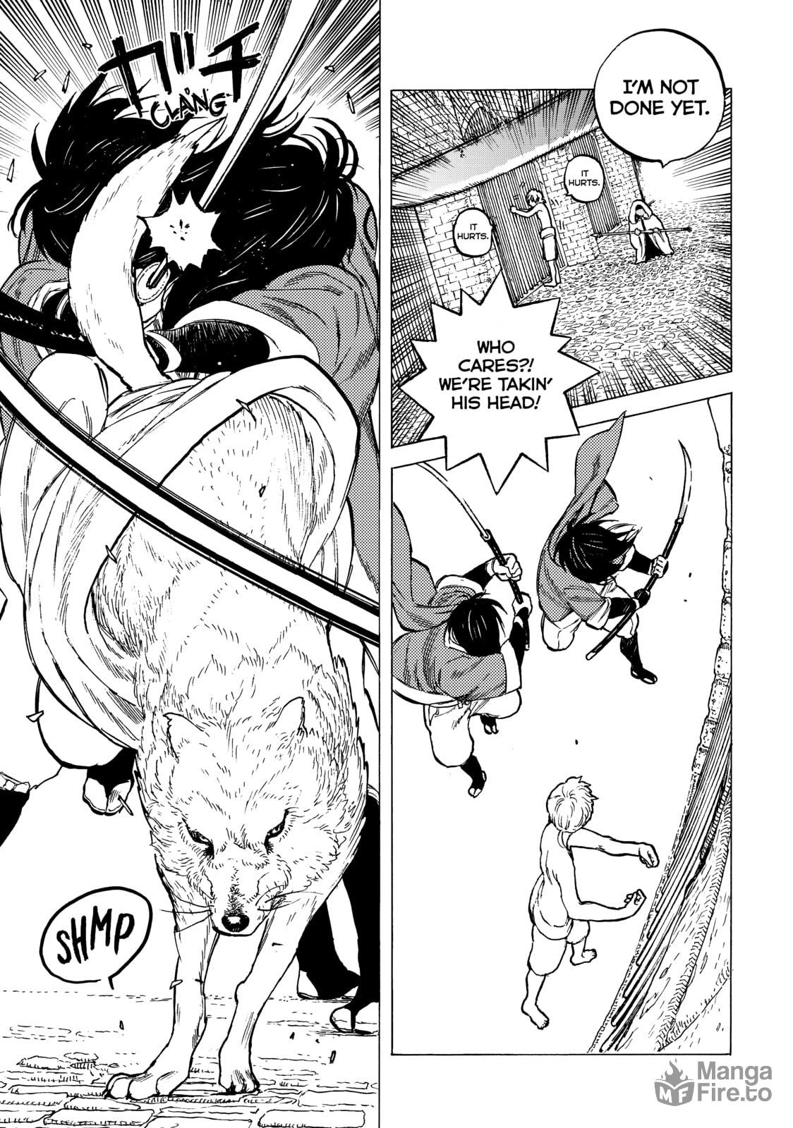 The Comfortable Land of Yanome page 14