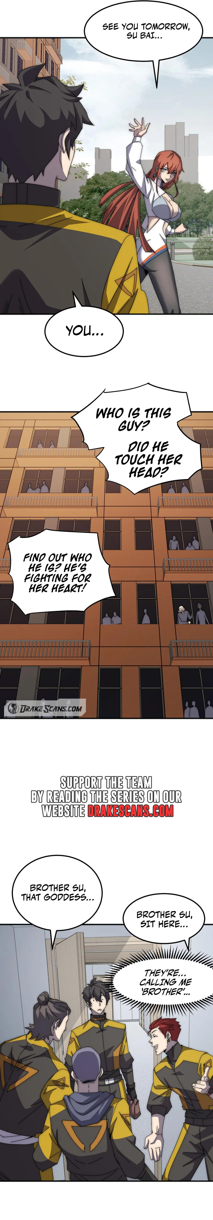 Domestication of Divine Beasts at the Beginning – Chapter 3 page 15